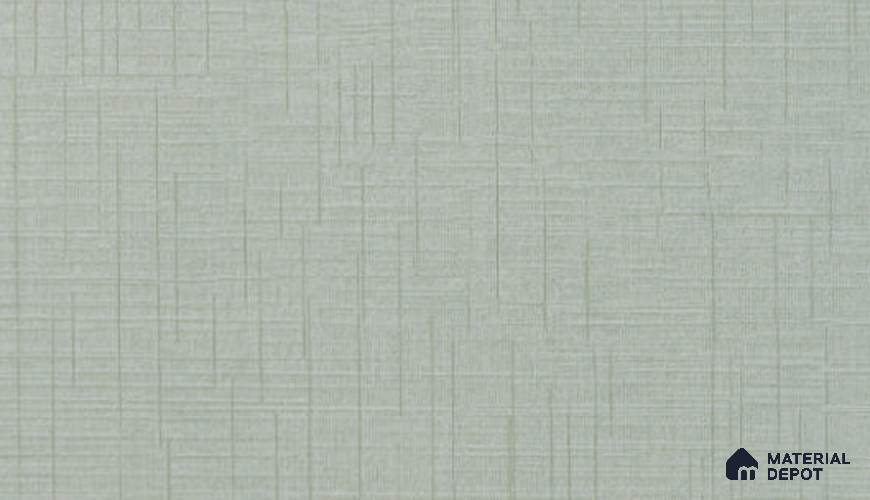 4813 SF Lace Weave Grey Fabric Suede Finish Liner Laminate - 0.72 mm | Suitable for TV Unit, Wardrobe, Kitchen Cabinets